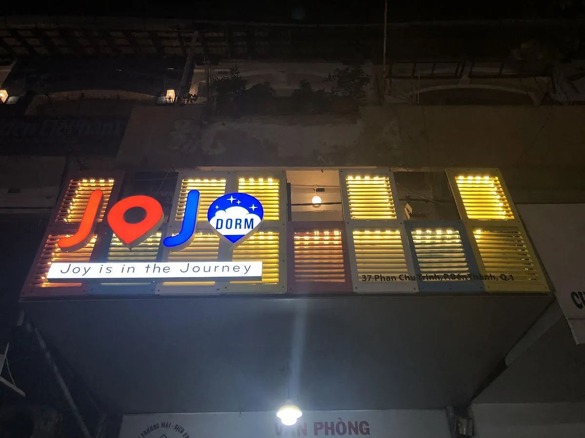 Jojo Dorm Hostel Ho Chi Minh City Vietnam