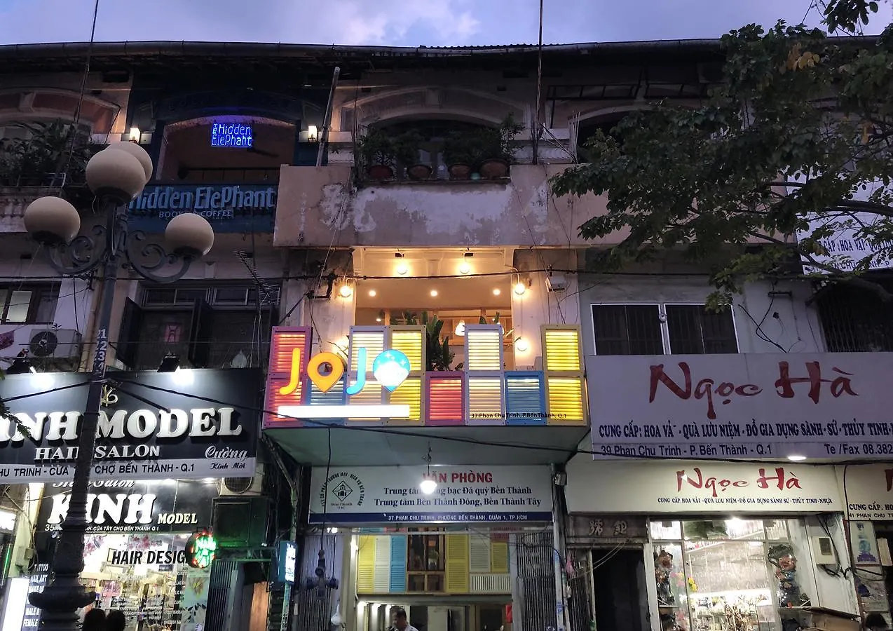 Jojo Dorm Hostel Ho Chi Minh City 0*,