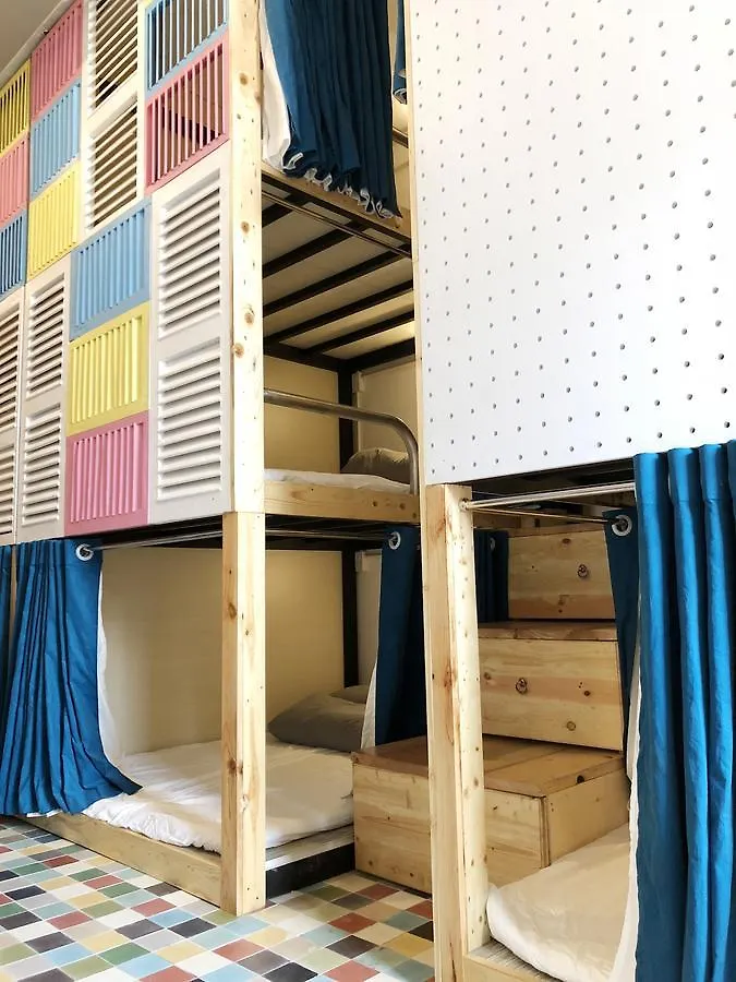 Jojo Dorm Hostel Ho Chi Minh City Vietnam