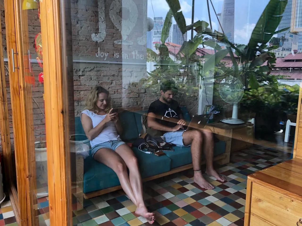 Jojo Dorm Hostel Ho Chi Minh City Vietnam